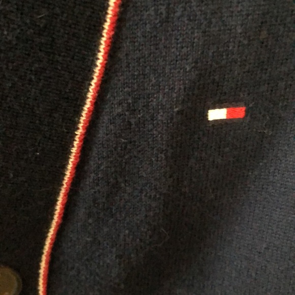 SOLD Tommy Hilfiger cardigan - Picture 4 of 5